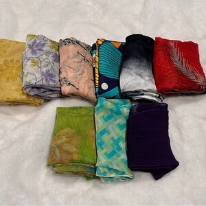 Scarf Lot of 9